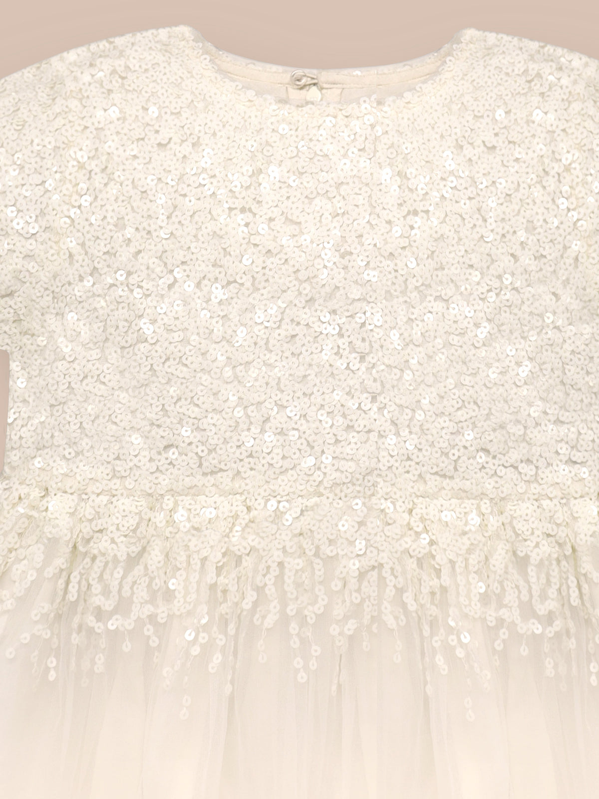 Cherry Crumble Starlight Off White Dress