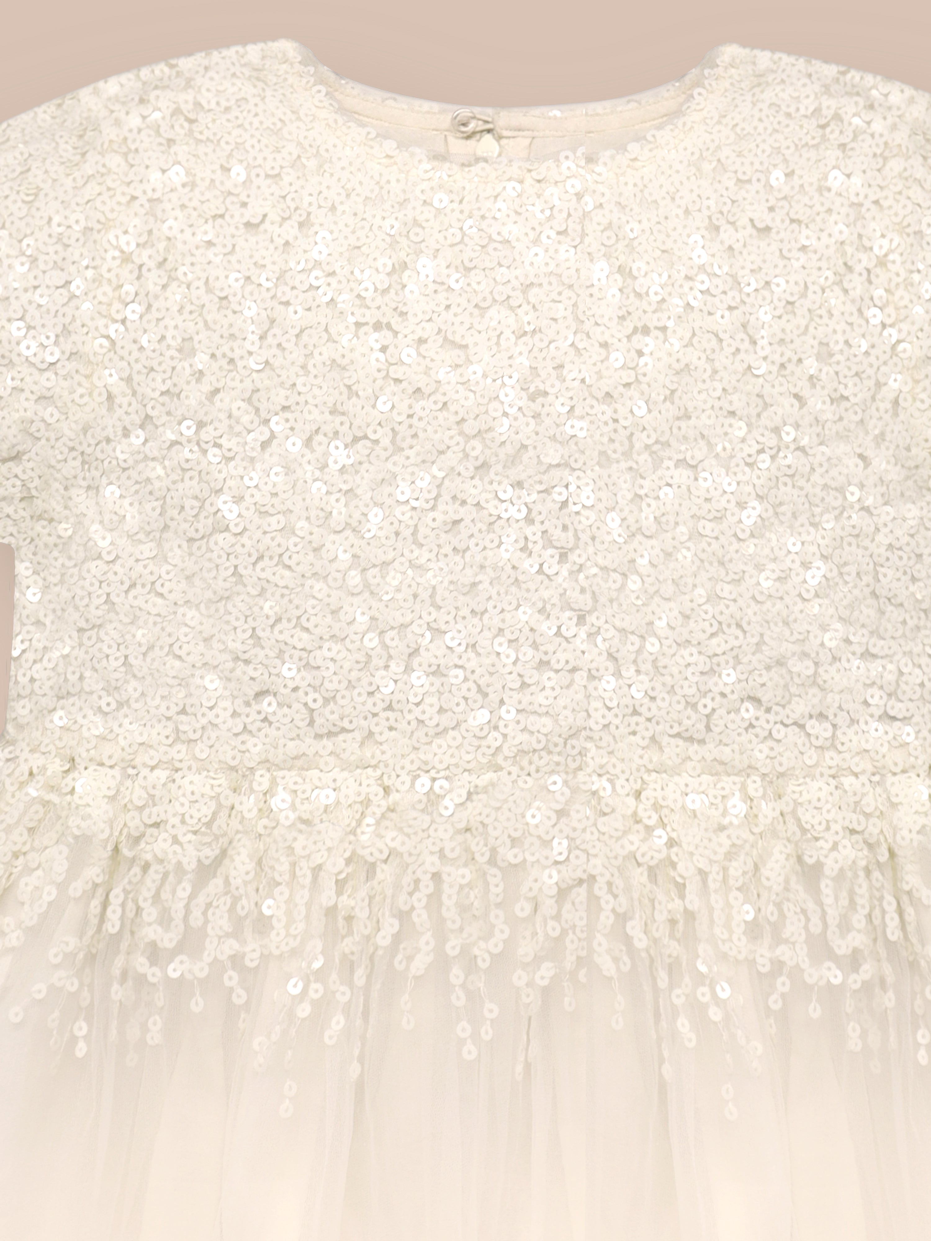 Cherry Crumble Starlight Off White Dress