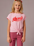 Cherry Crumble Peach Blossom Top