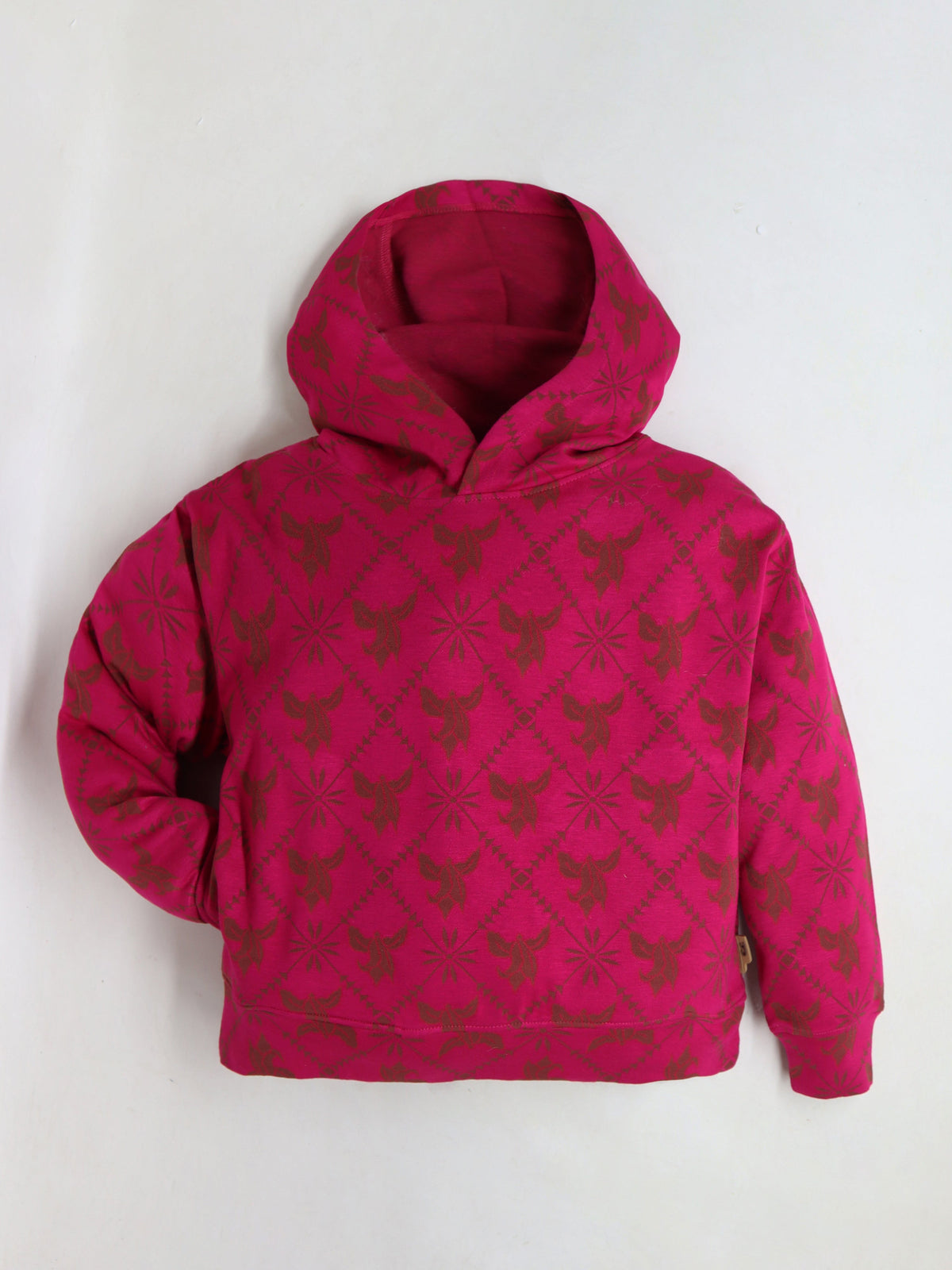 Cherry Crumble Snug Elegant Sweatshirt Set