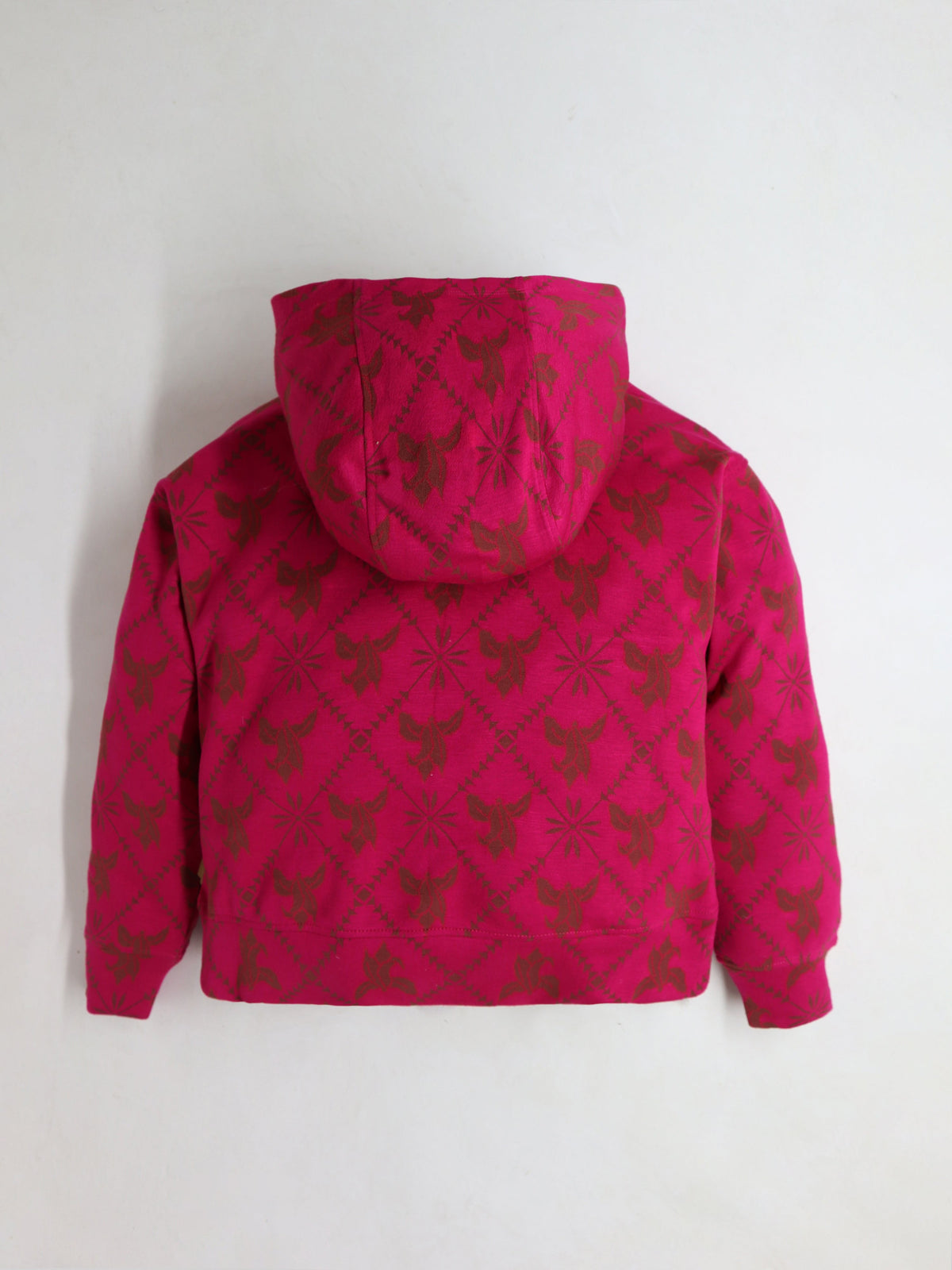 Cherry Crumble Snug Elegant Sweatshirt Set