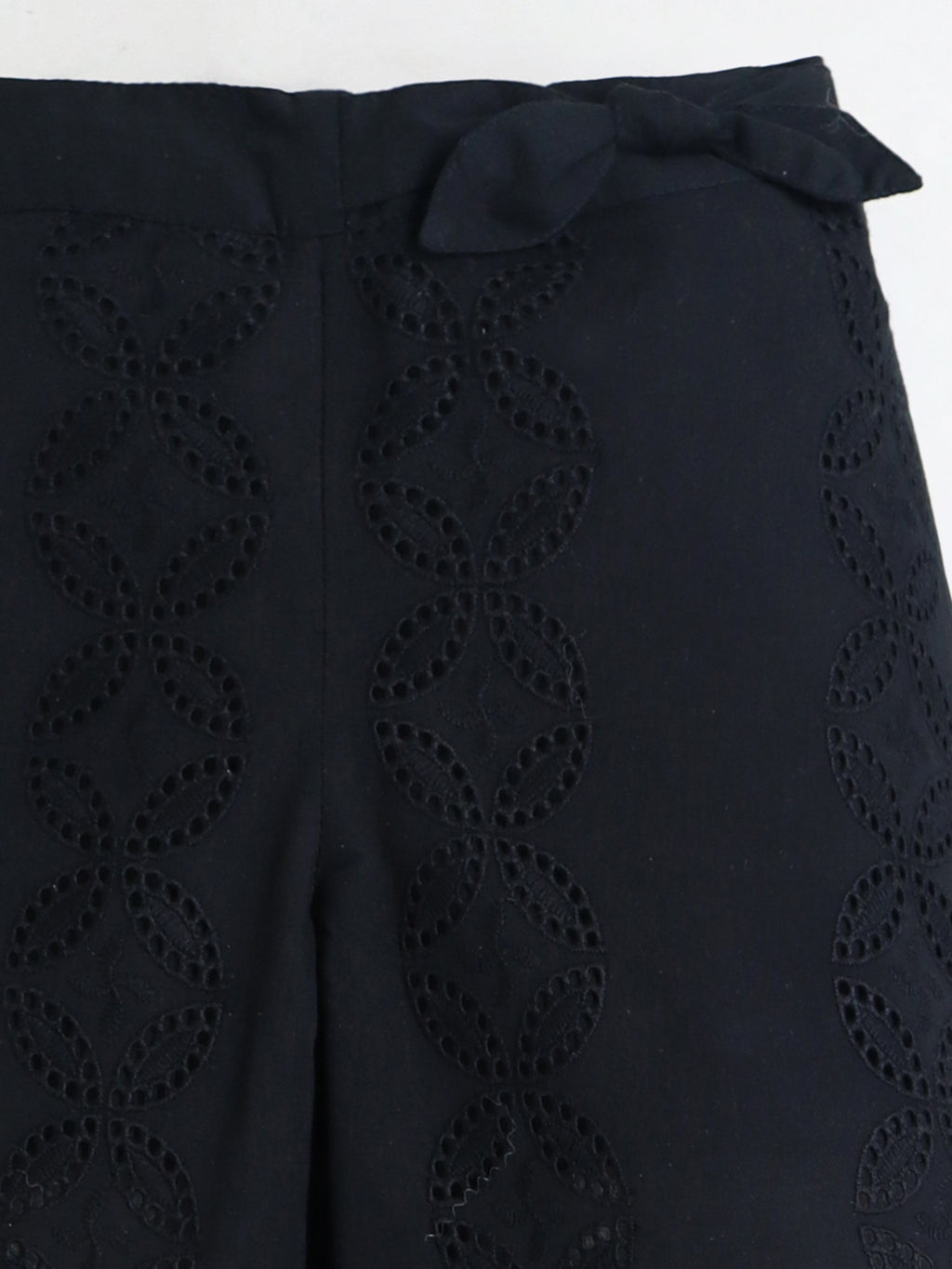 Cherry Crumble Black Playful-Classic Summer Track Pants