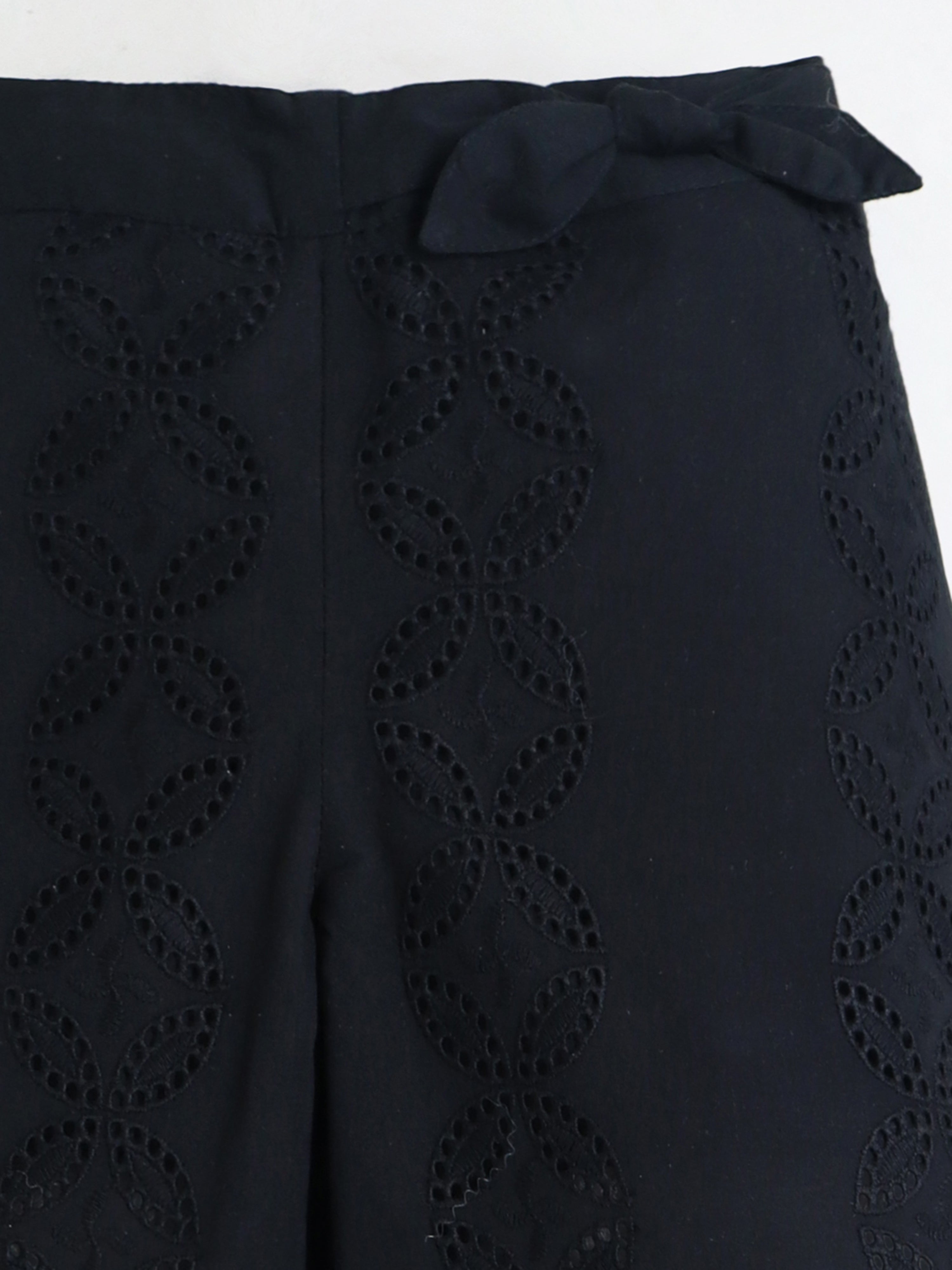Cherry Crumble Black Playful-Classic Summer Track Pants