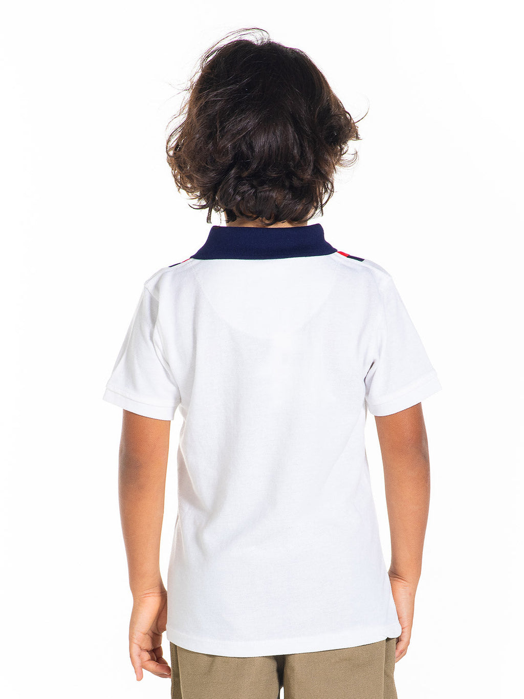Cherry Crumble White Red Cut & Sew Cute Tshirt