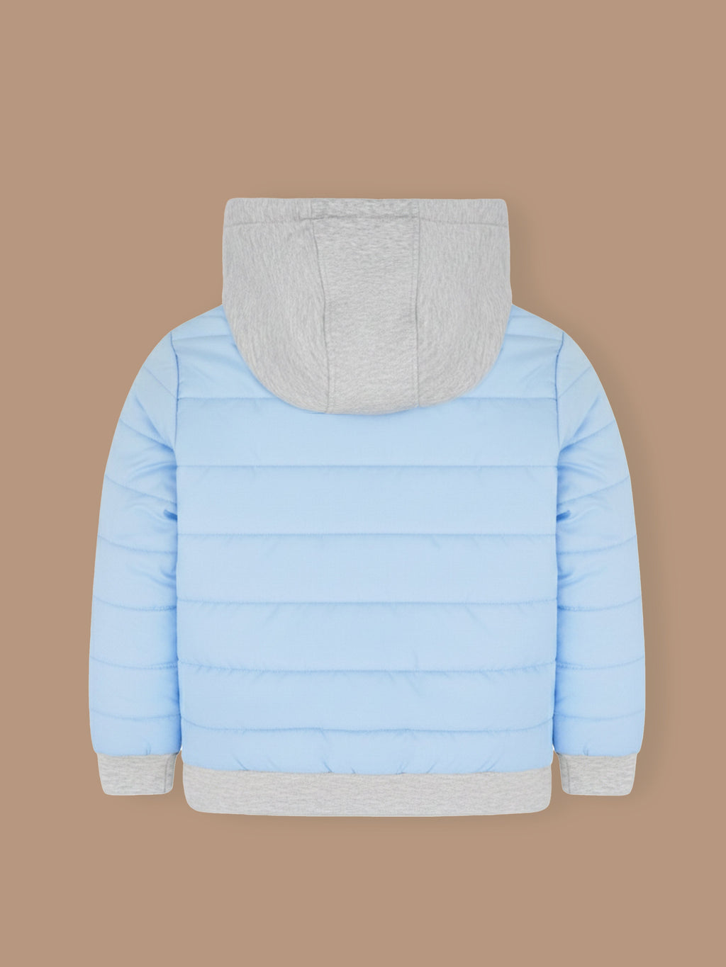 Unisex Sky Grey Reversible Jacket