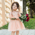 Cherry Crumble Sequined Sweet Stylish Winter Dress