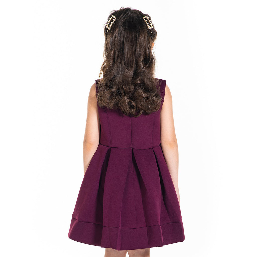 Cherry Crumble Adorable Graceful Dress