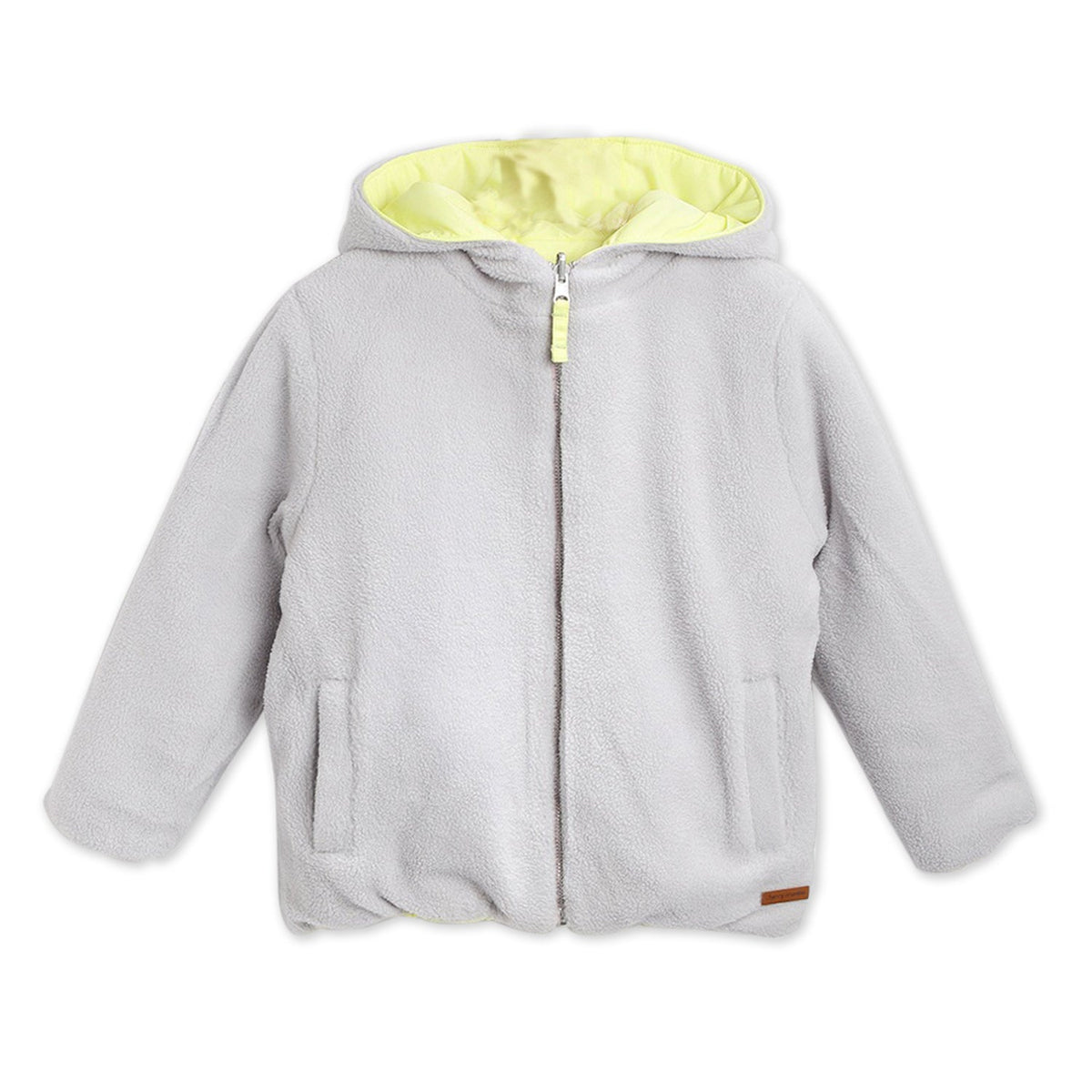 Cherry Crumble Yellow Happy-Trendy Reversible Jacket
