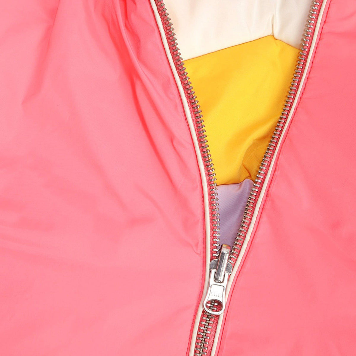 Cherry Crumble Multicolor Cut & Sew Polyester Full Sleeves Hooded Casual Wear Regular Fit Reversible Jacket For Boys And Girls