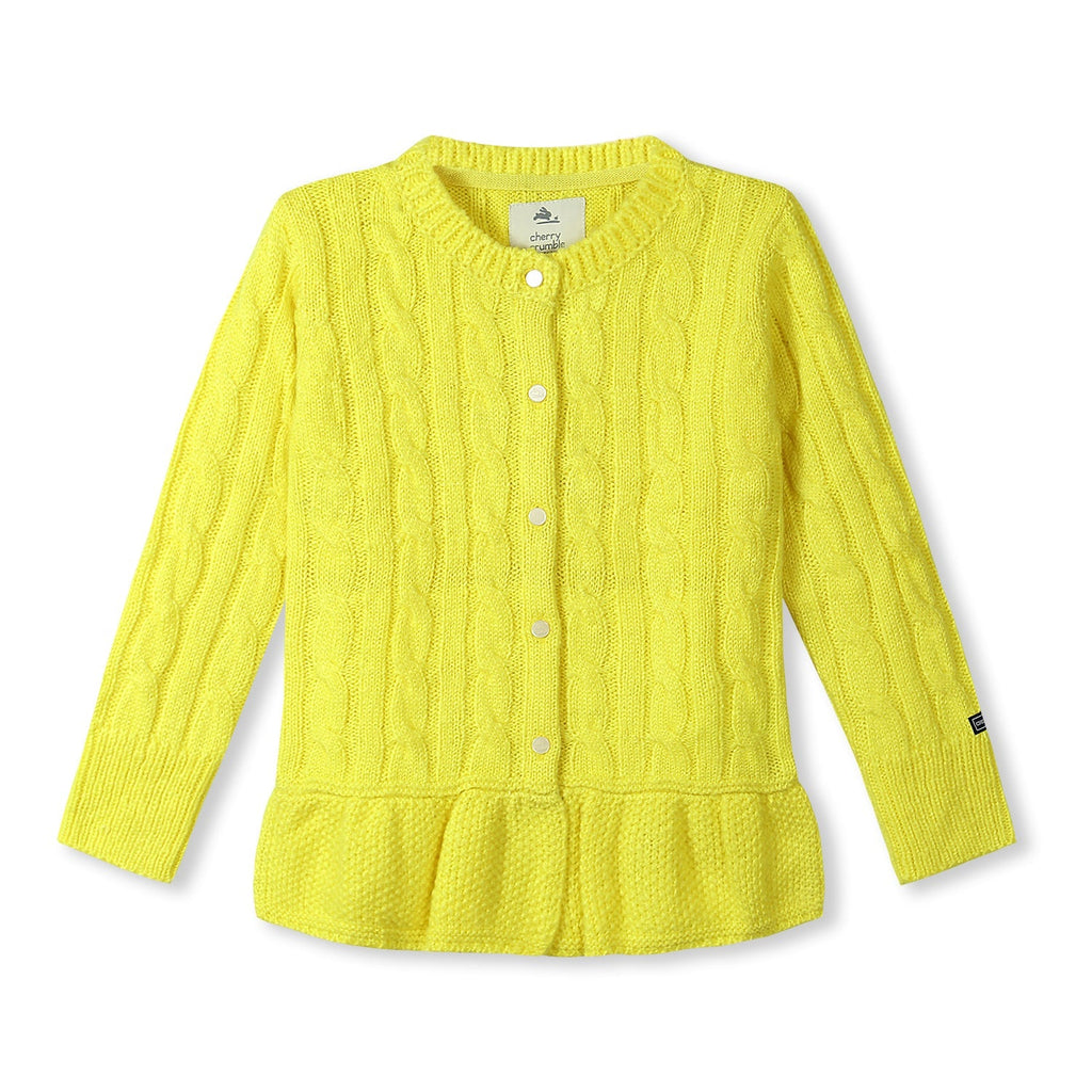 Cherry Crumble Solid Cozy Sweater