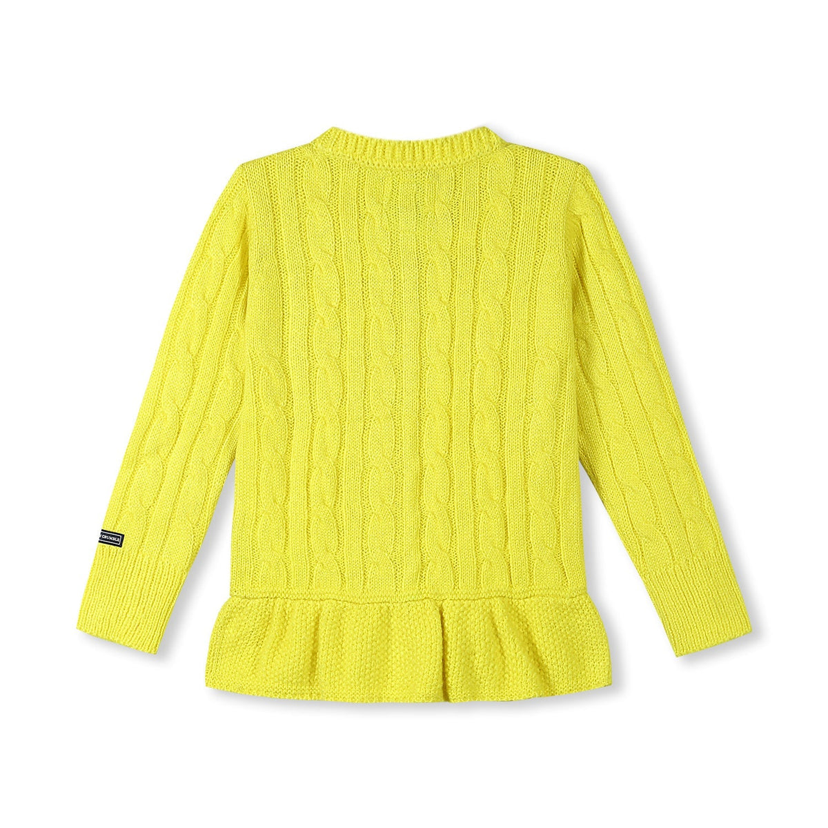 Cherry Crumble Solid Cozy Sweater