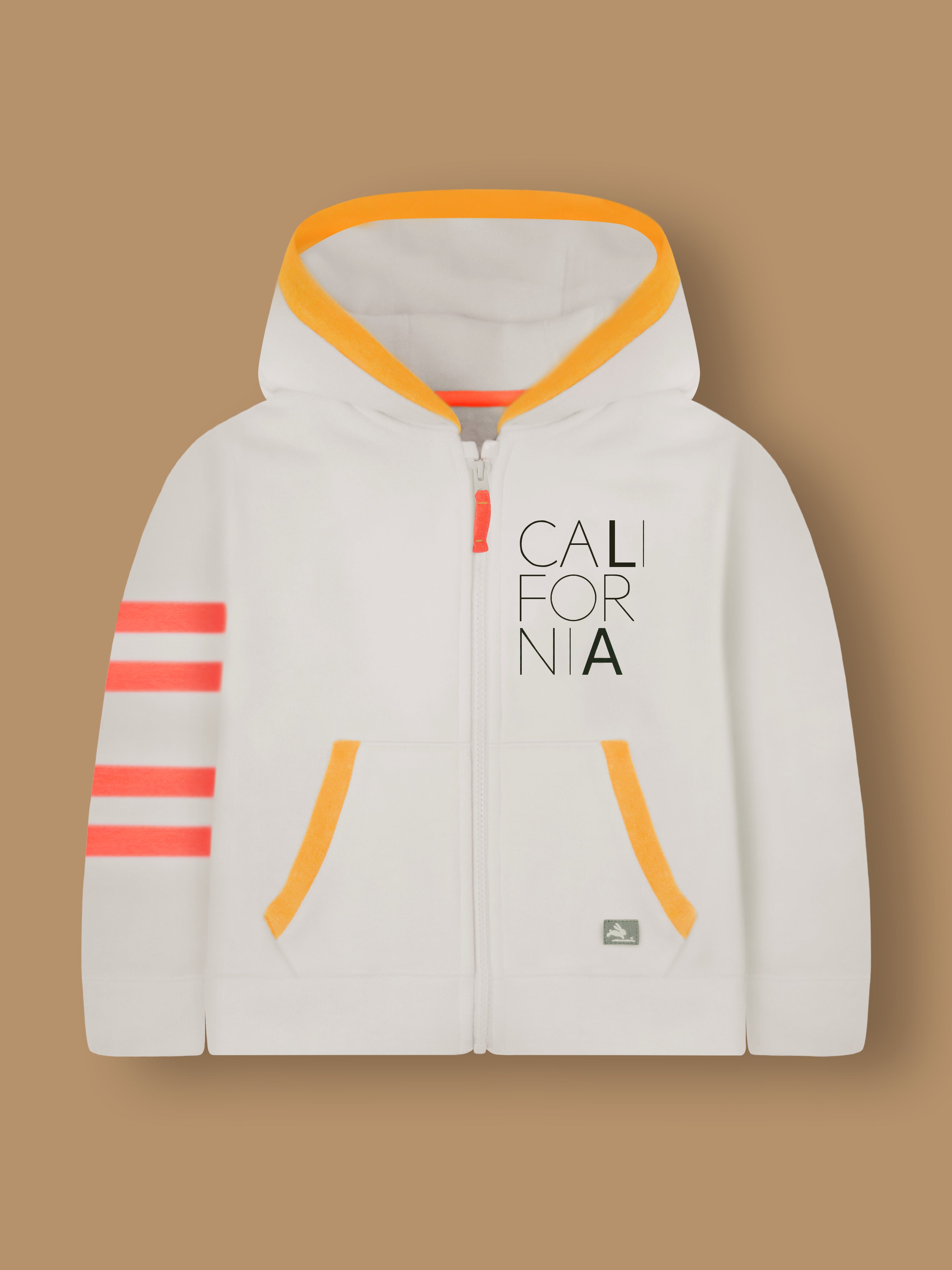 Snowflake White Cozy Sweatshirt