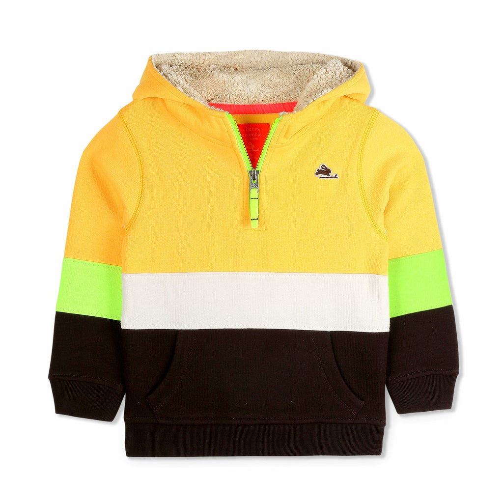 Cherry Crumble Multicolor Solid Sweet Stylish Sweatshirt
