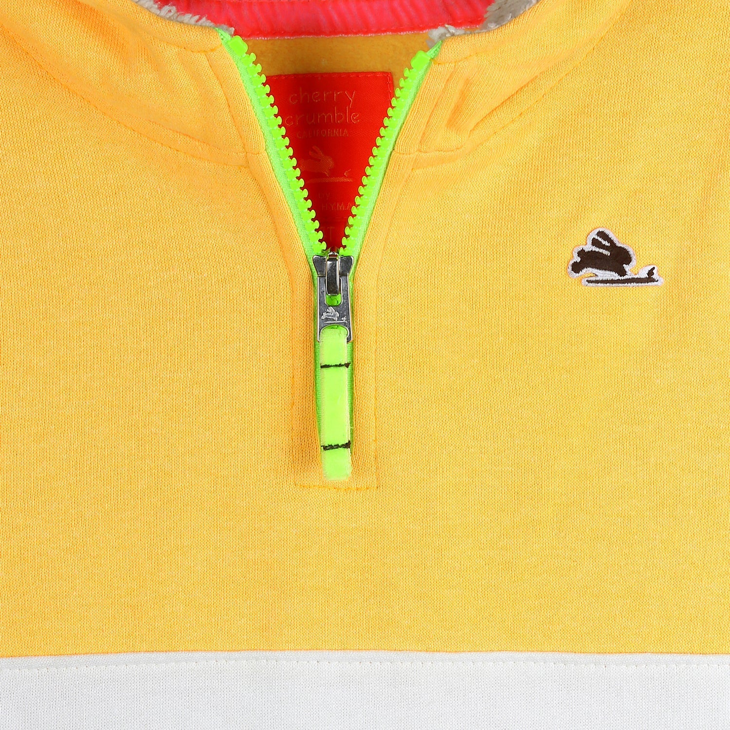 Cherry Crumble Multicolor Solid Sweet Stylish Sweatshirt