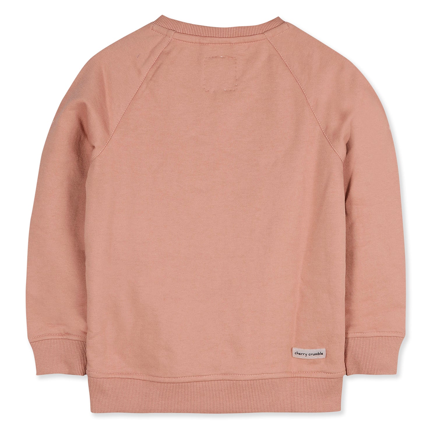 Cherry Crumble Baby Pink Xmas Cozy Sweatshirt