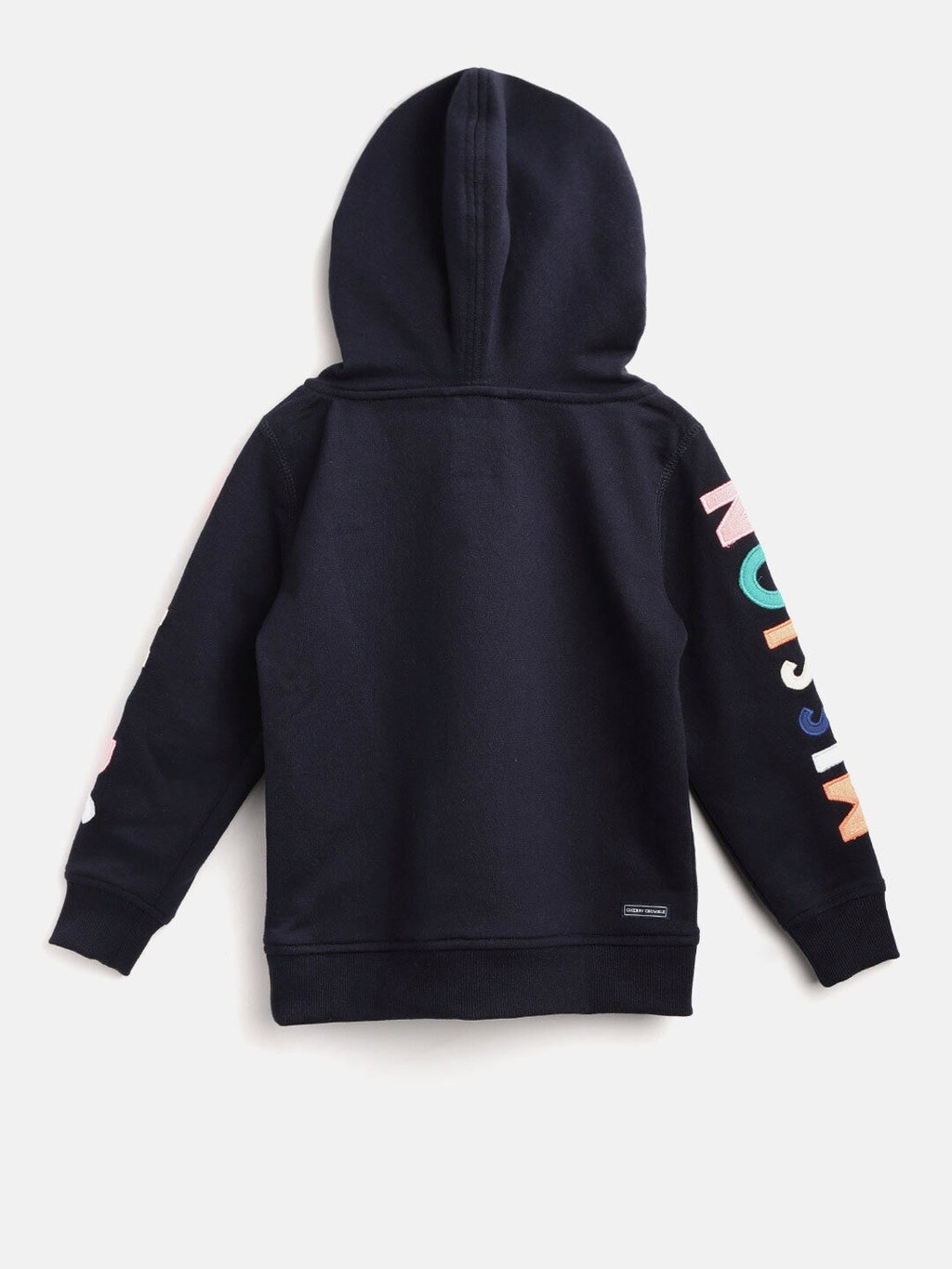 Navy Snuggle Appliqué Sweatshirt