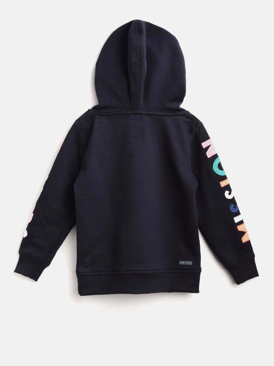 Navy Snuggle Appliqué Sweatshirt