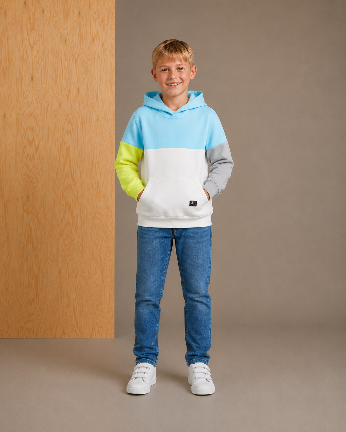 Multicolour Frosty Sweatshirt