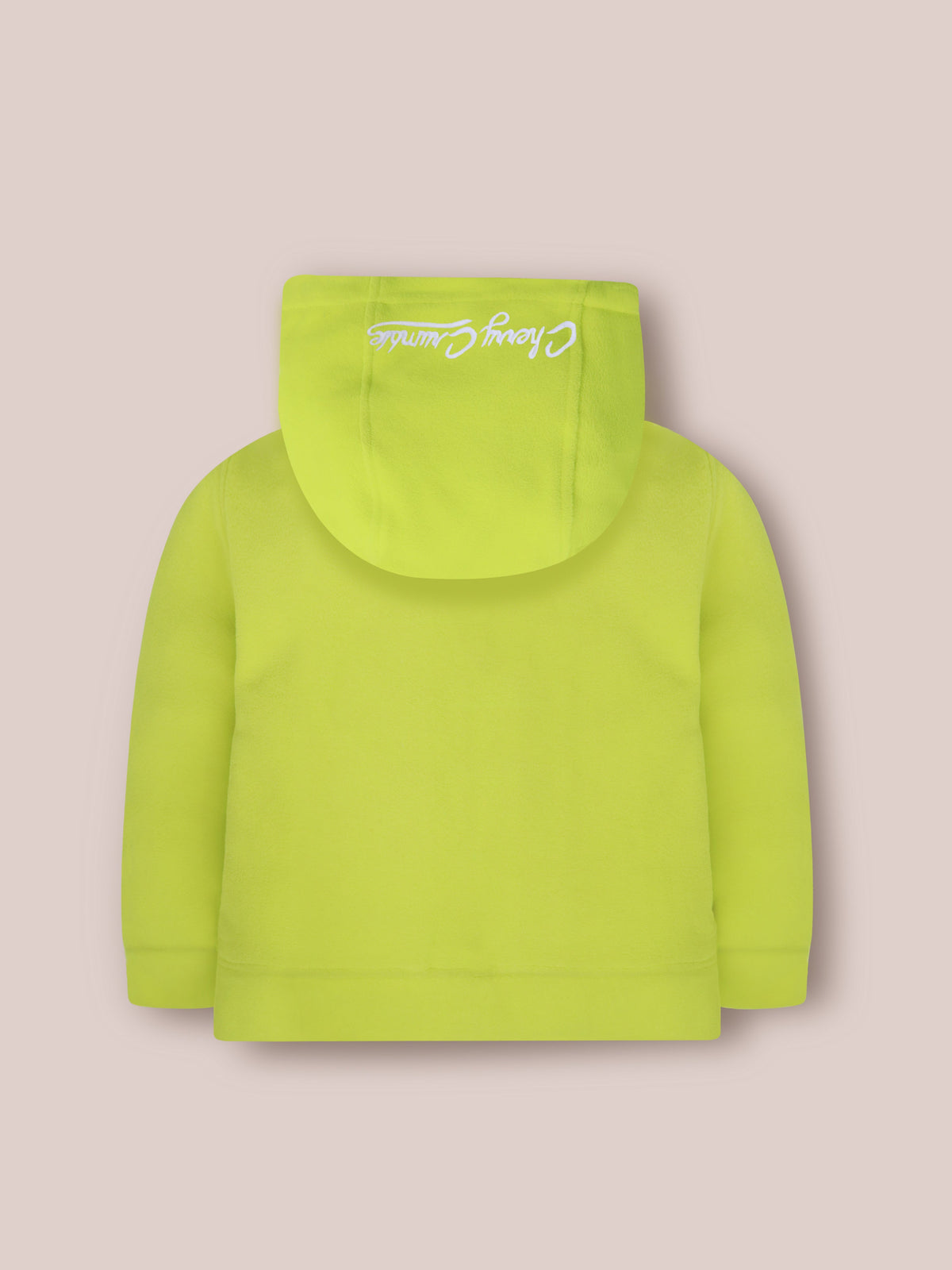 Unisex Yellow Plum Cozy Hoodie