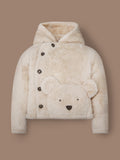 Cherry Crumble Cream Cozy-Chic Winter Sweatshirt