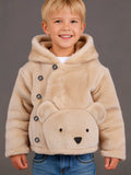 Cherry Crumble Cream Cozy-Chic Winter Sweatshirt