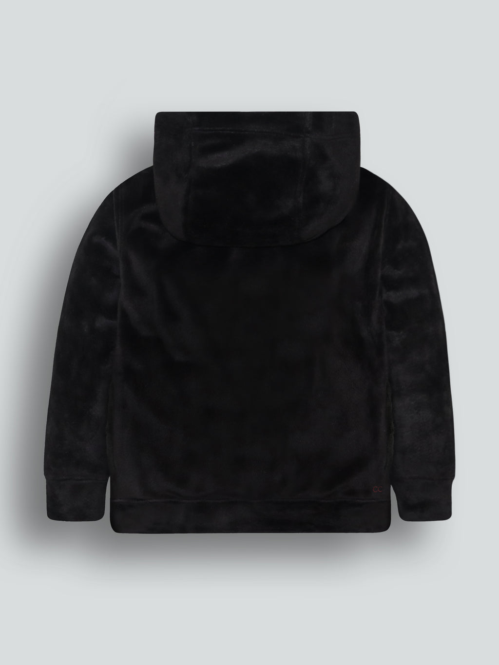 Classic Black Relaxed Fit Hoodie