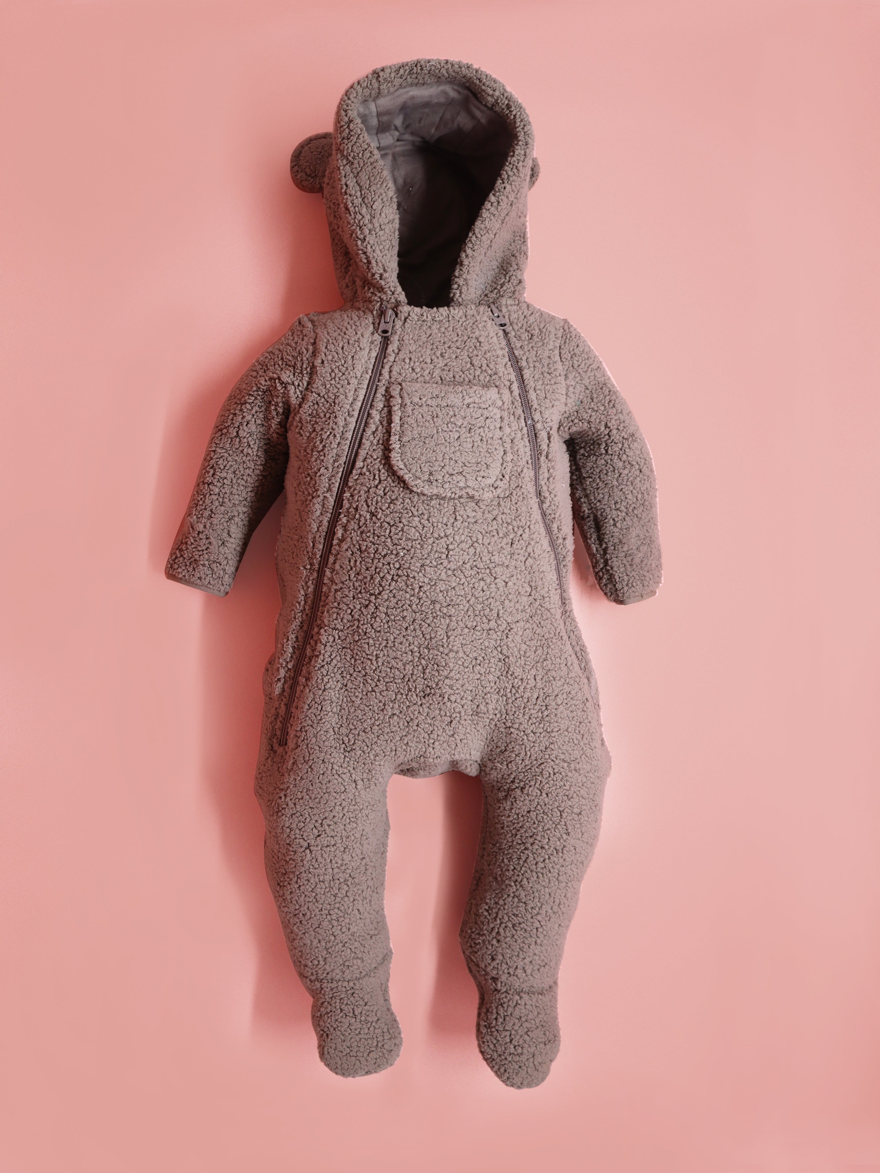 Cherry Crumble Brown Snuggle-Luxe Winter Outfit