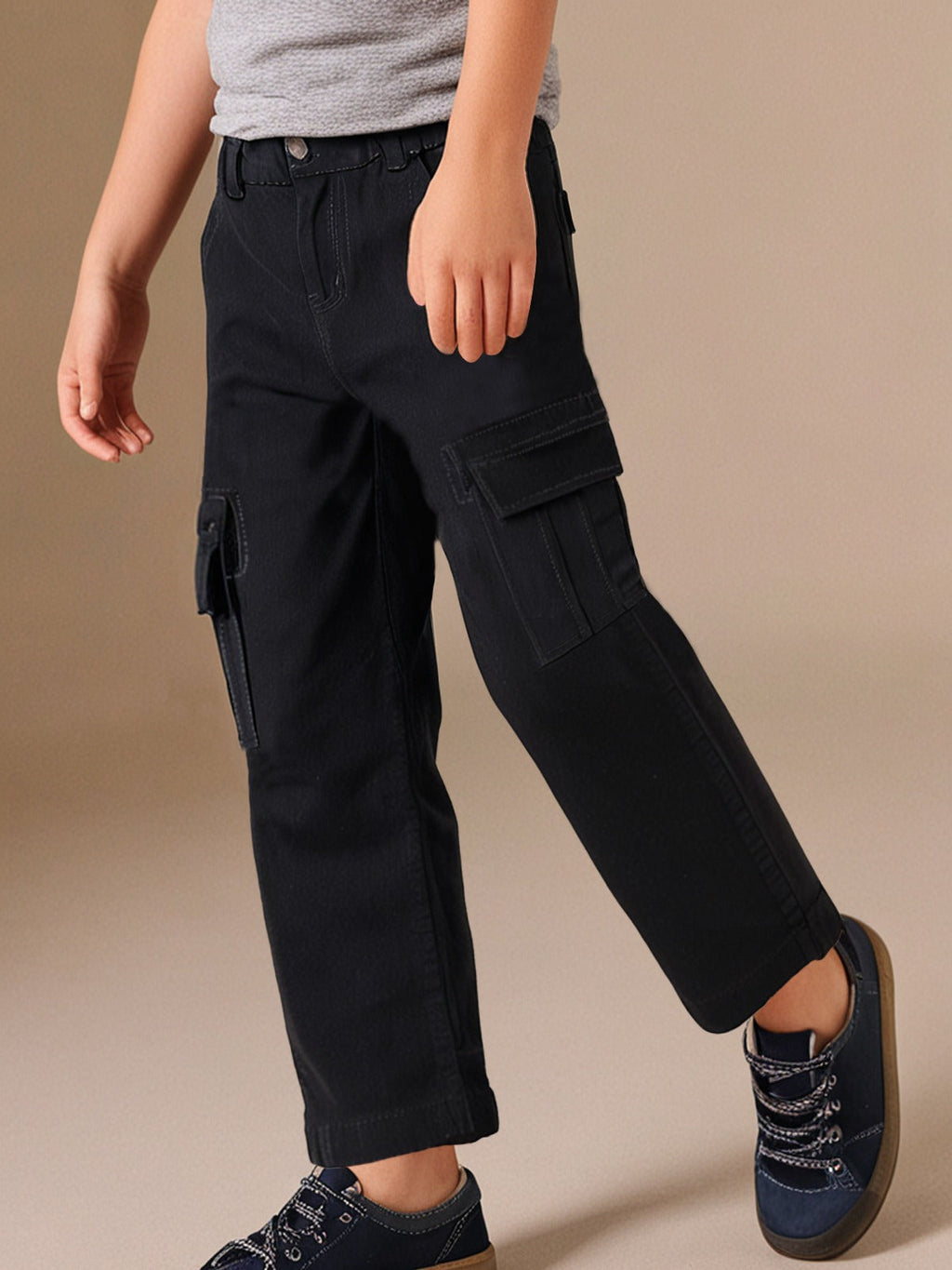 Cherry Crumble Black Rib Breezy-Luxe Summer Outfit