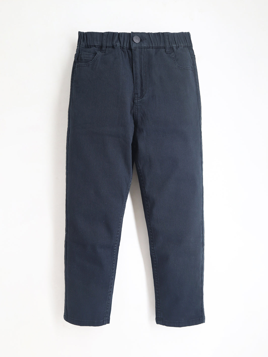 Black Playful-Classic Summer Jeans