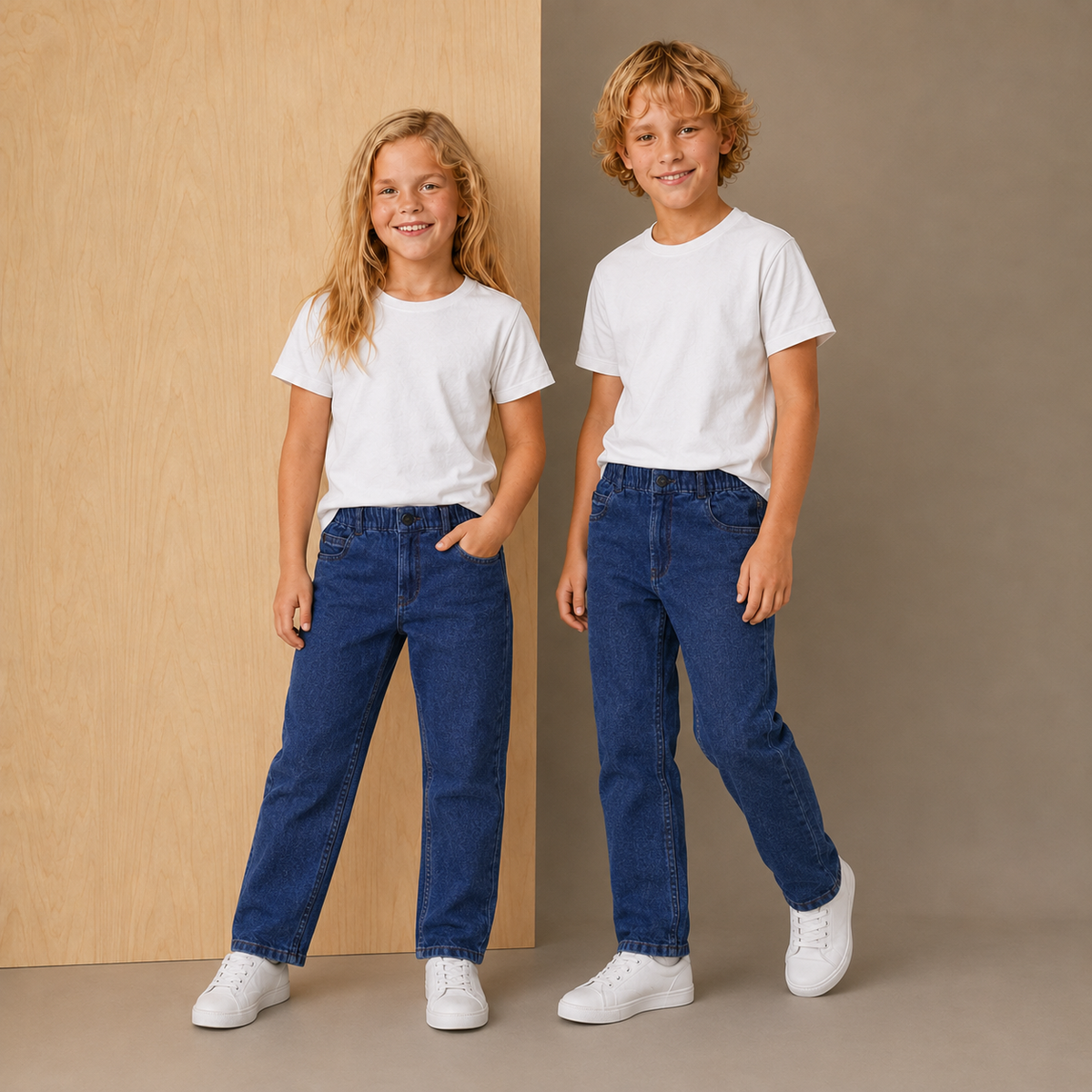 Blue Bliss Summer Jeans