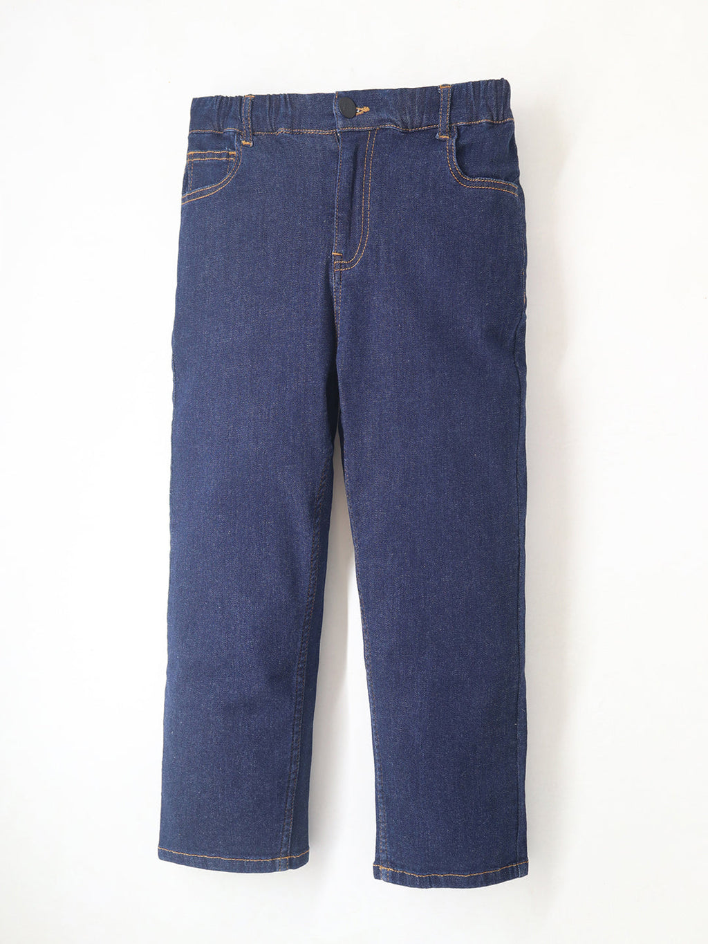 Cherry Crumble Blue Denim Denim Casual Wear Easy Fit Summer Jeans For Boys And Girls