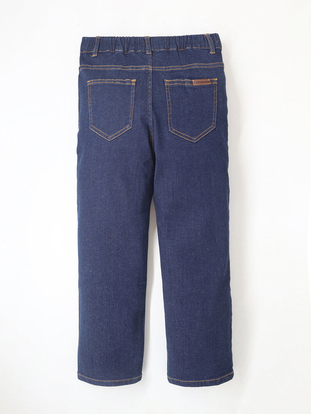 Cherry Crumble Blue Denim Denim Casual Wear Easy Fit Summer Jeans For Boys And Girls