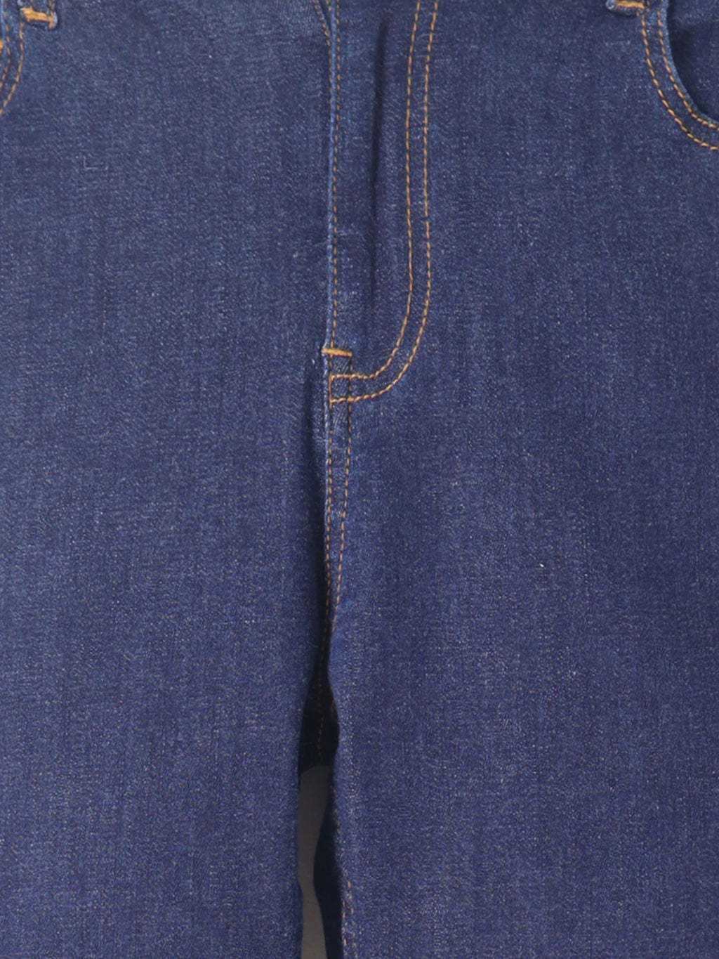 Cherry Crumble Blue Denim Denim Casual Wear Easy Fit Summer Jeans For Boys And Girls