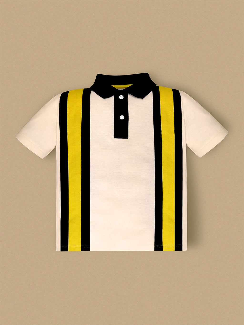 Cherry Crumble Cream Breezy-Trendy Summer Shirt