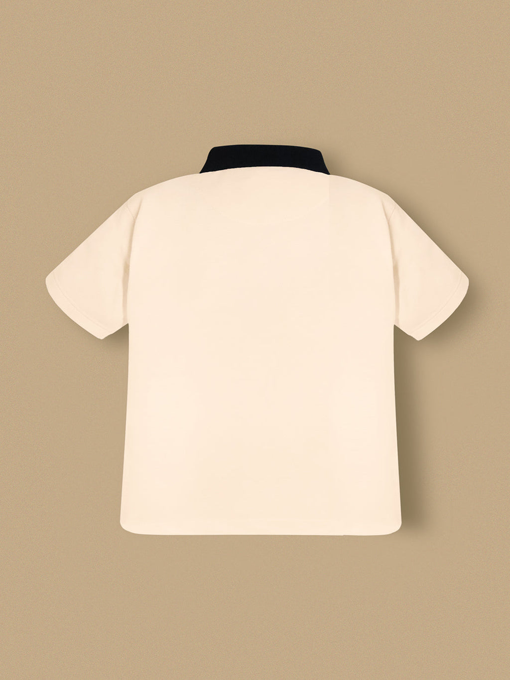 Cherry Crumble Cream Breezy-Trendy Summer Shirt