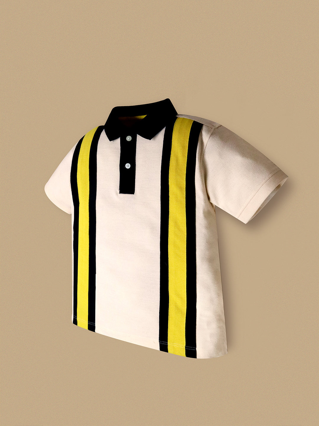 Cherry Crumble Cream Breezy-Trendy Summer Shirt