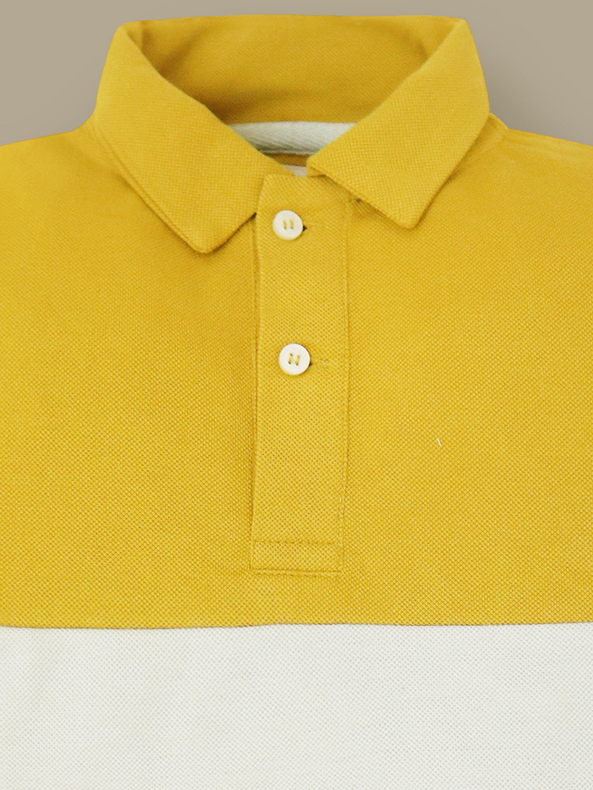 Kids Multicolor Comfort Fit Polo T-Shirt