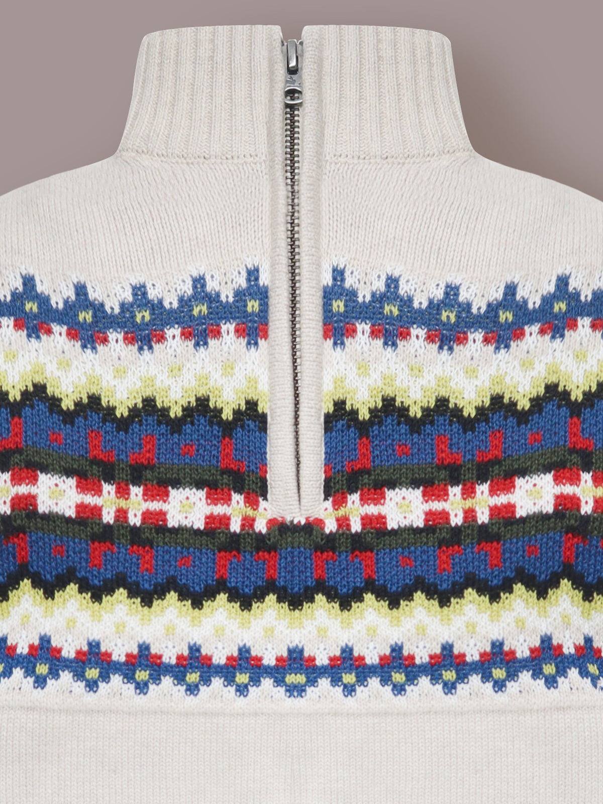 Cherry Crumble Spring Bloom Perky Multicolour Classic Sweater