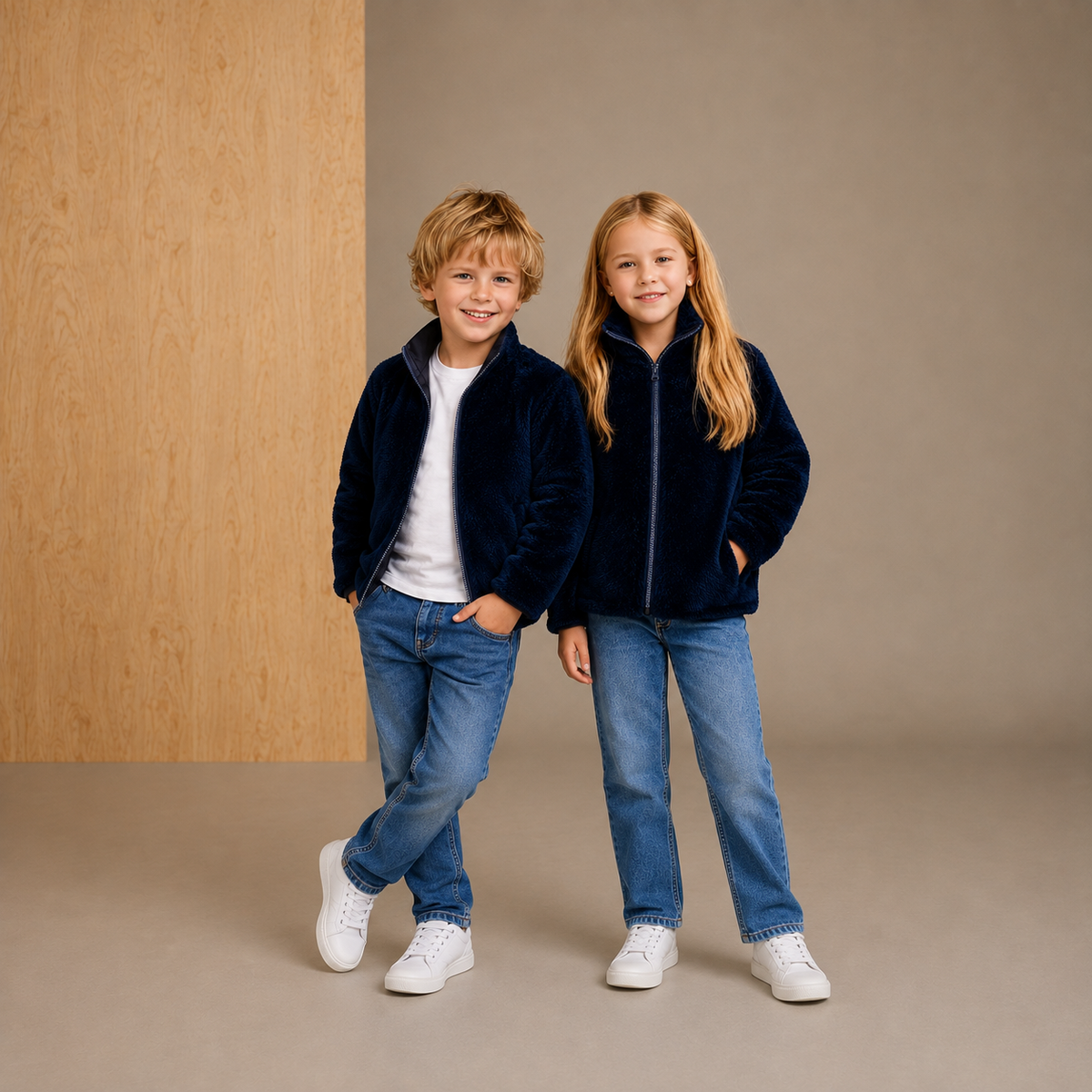 Snuggle Navy Jacket