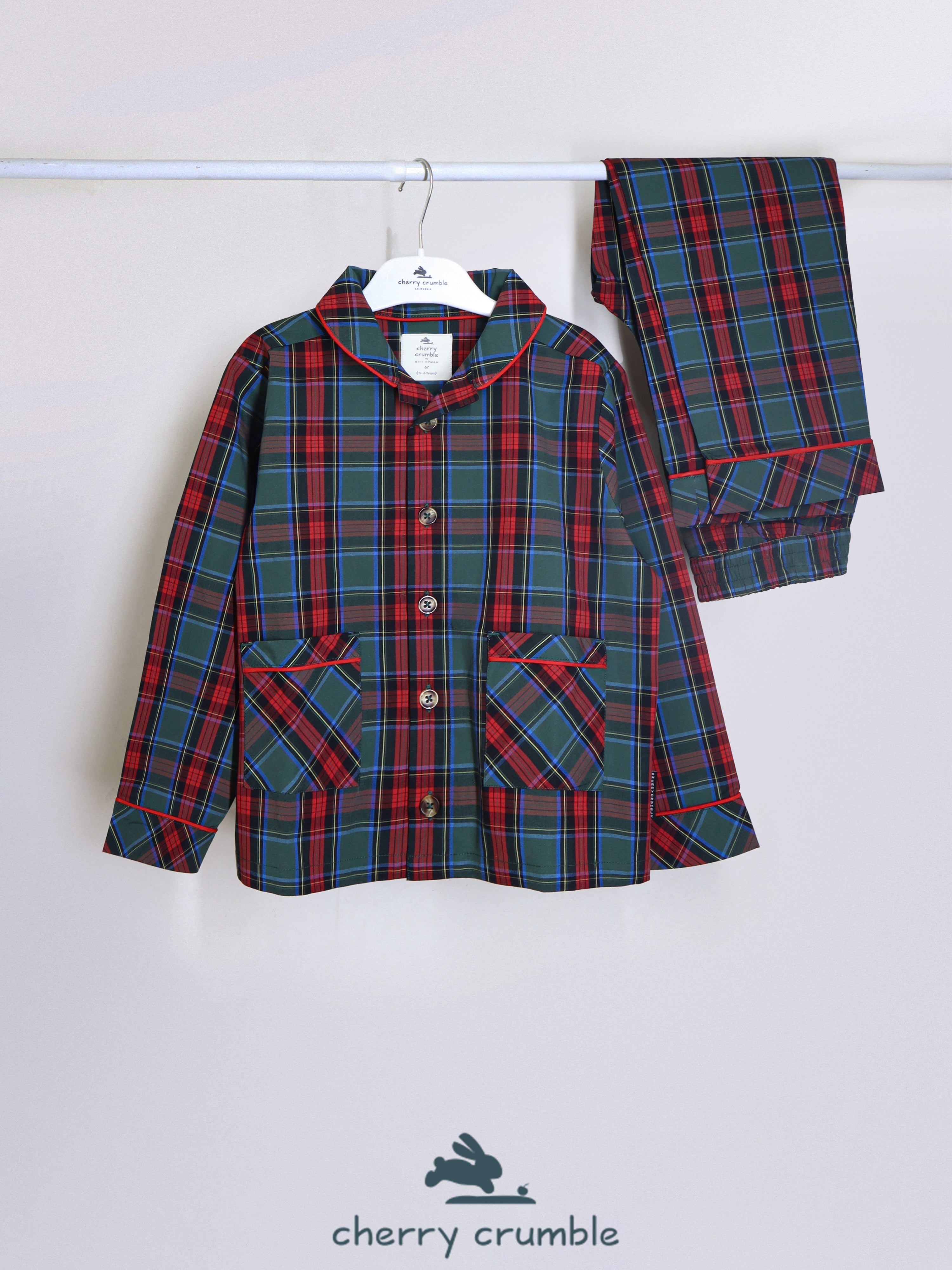 Cherry Crumble Multicolor Cozy Classic Summer Nightsuit
