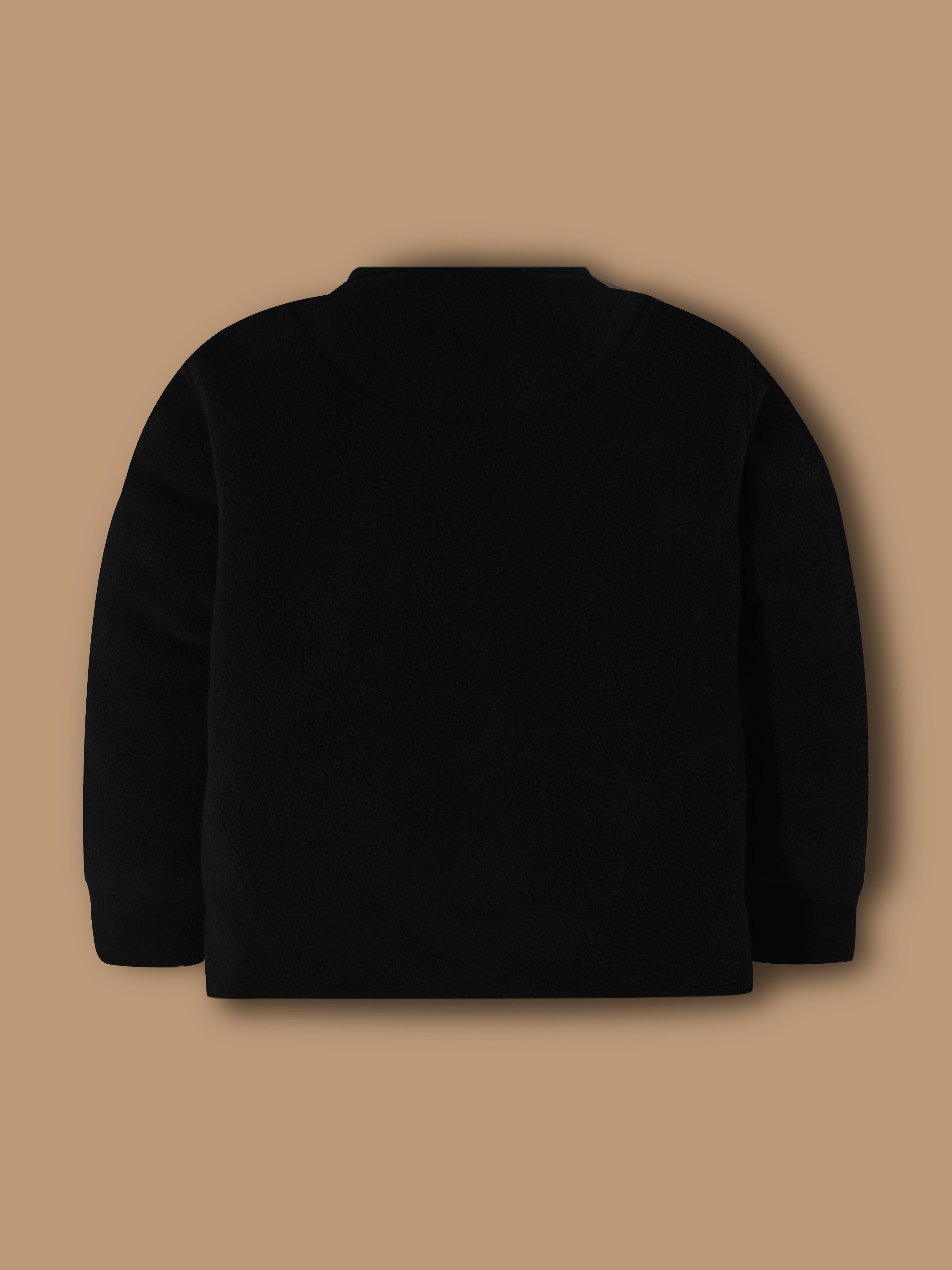 Cherry Crumble Twinkle Black Nightsuit