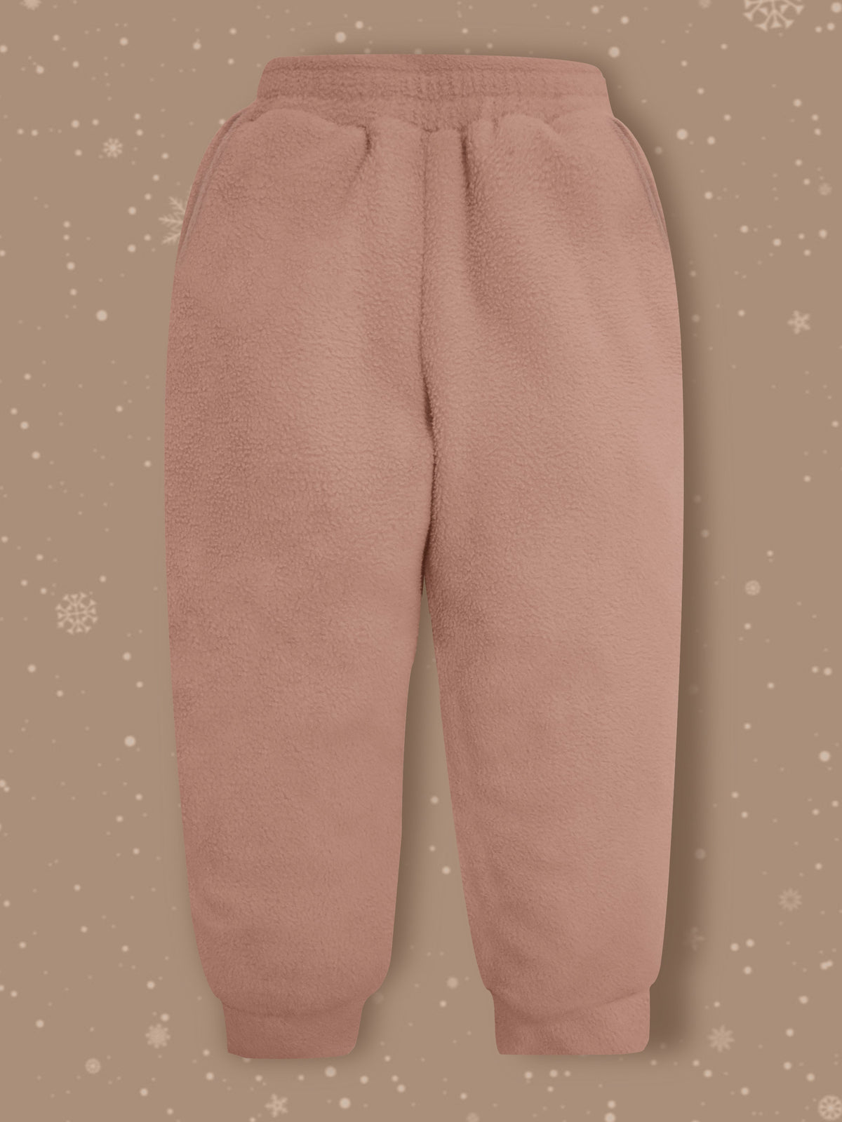 Cherry Crumble Brown Solid Applique Trendy Nightsuit