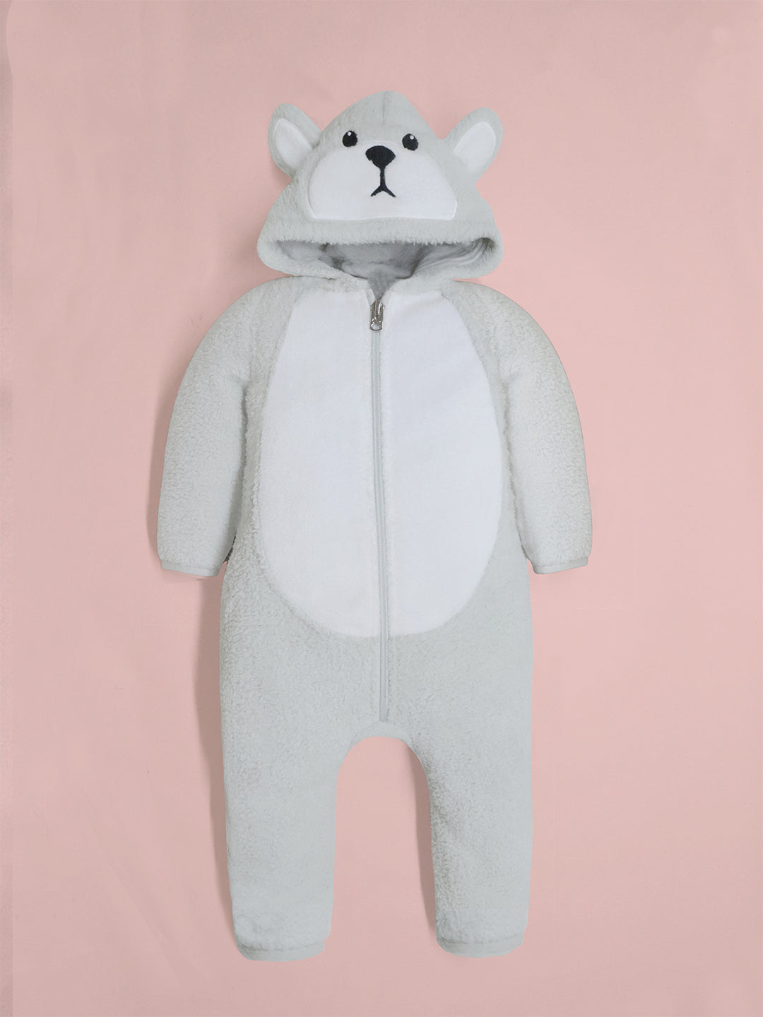 Cherry Crumble Chill-Out Grey Onesie