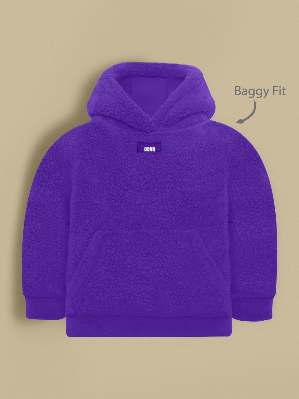 Cherry Crumble Solid Cozy Stylish Sweatshirt