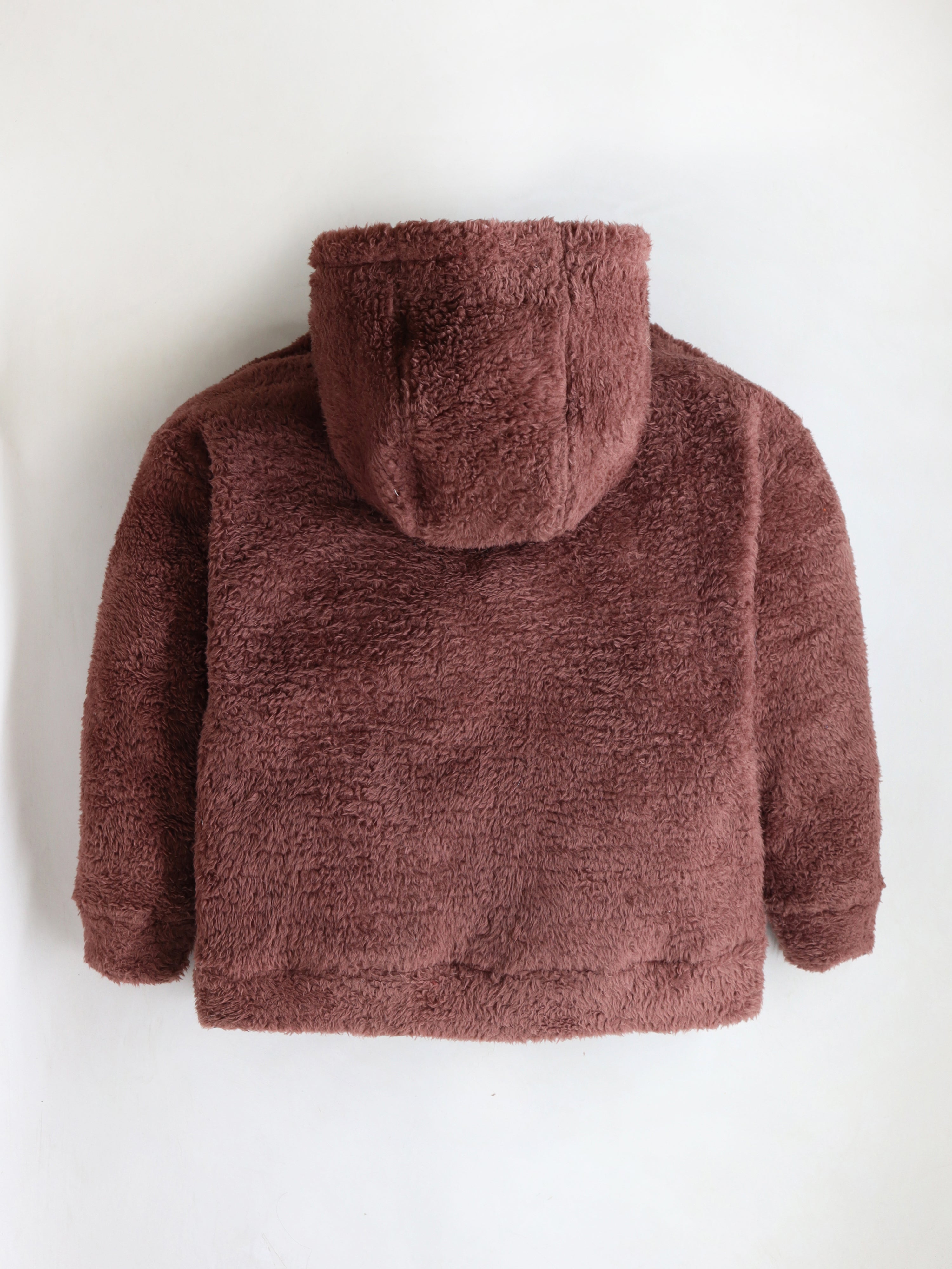Cherry Crumble Solid Applique Cozy Classic Winter Sweatshirt