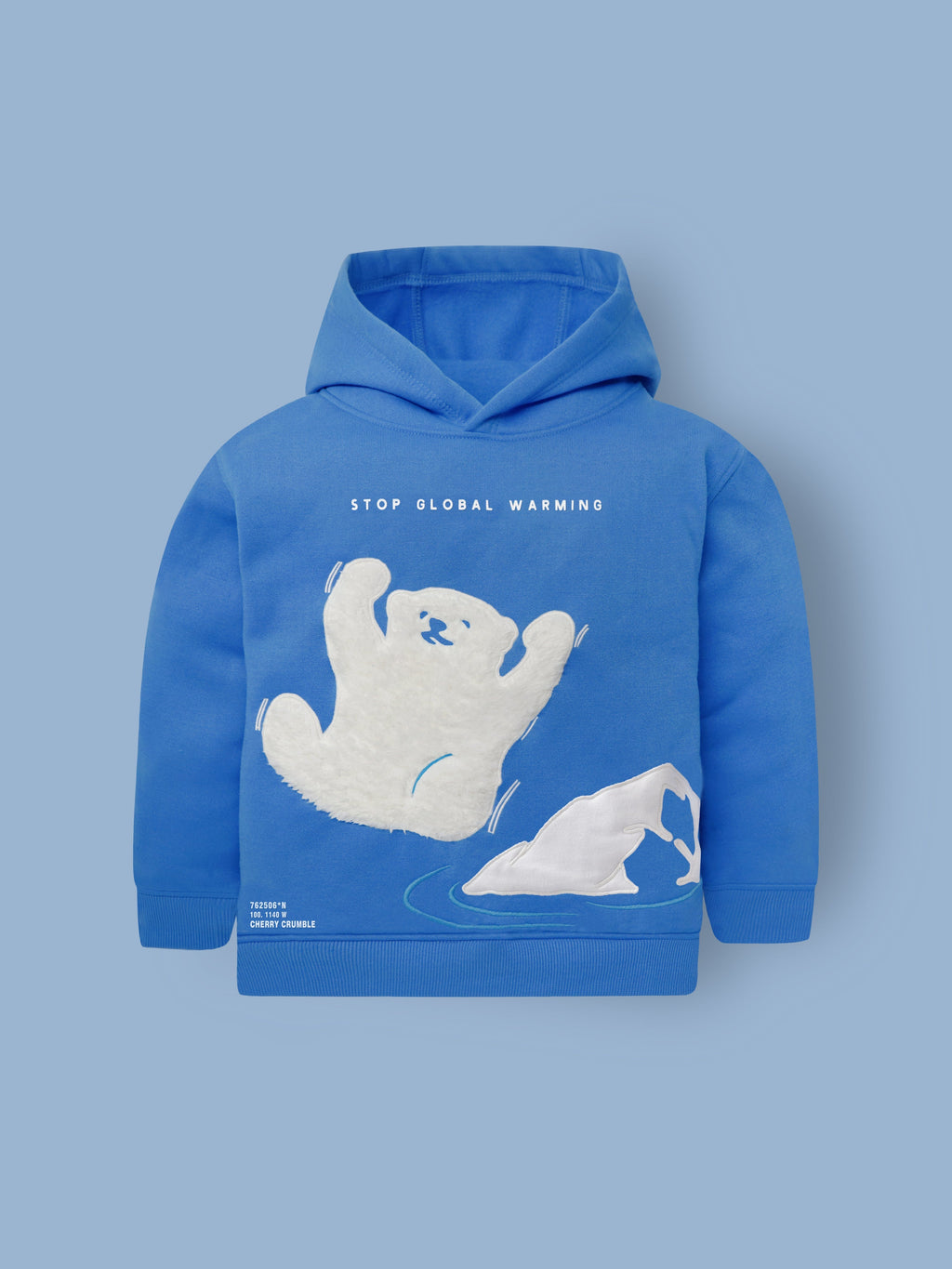Cherry Crumble Spring Joy Blue Sweatshirt