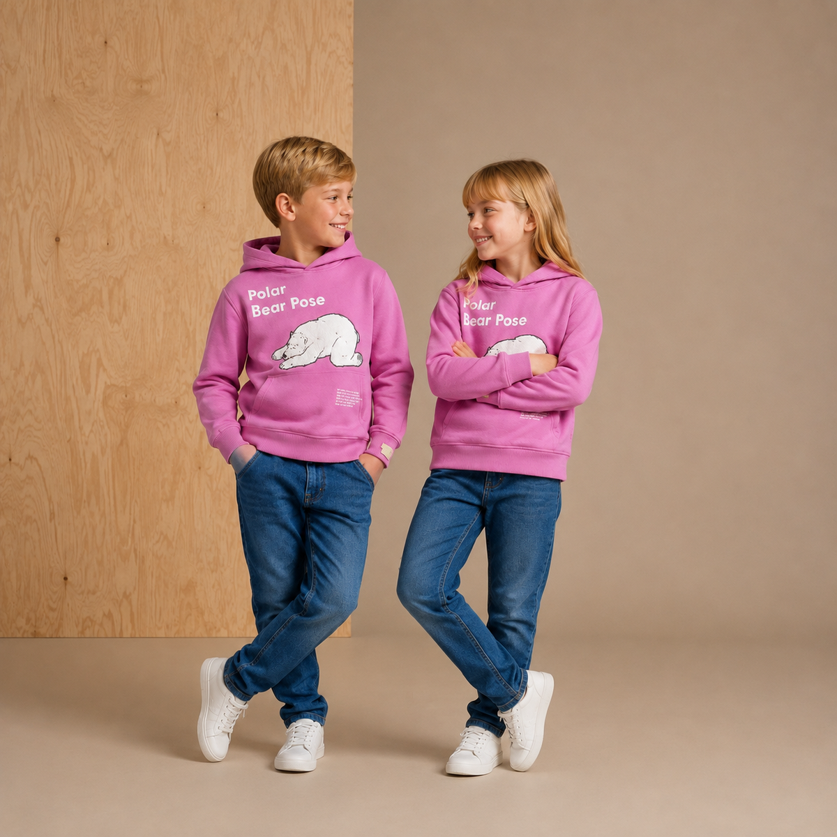 Lavender Digital Printed Applique Playful Smart Sweatshirt