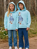 Cherry Crumble Sky Chill Hoodie