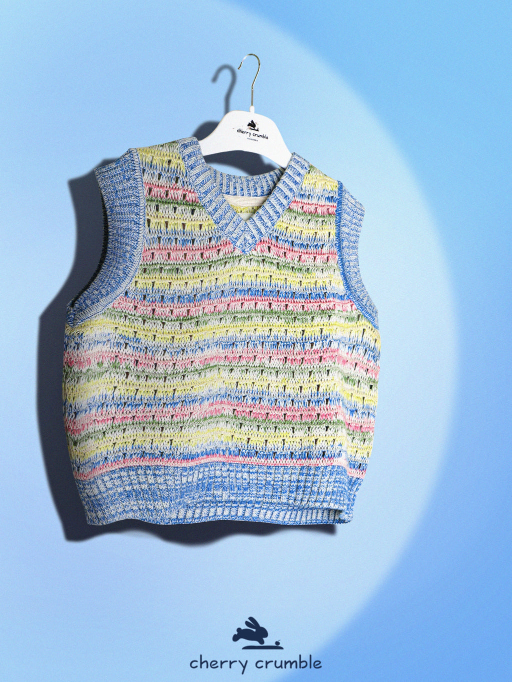 Cherry Crumble Multicolor Snug Smart Sweater
