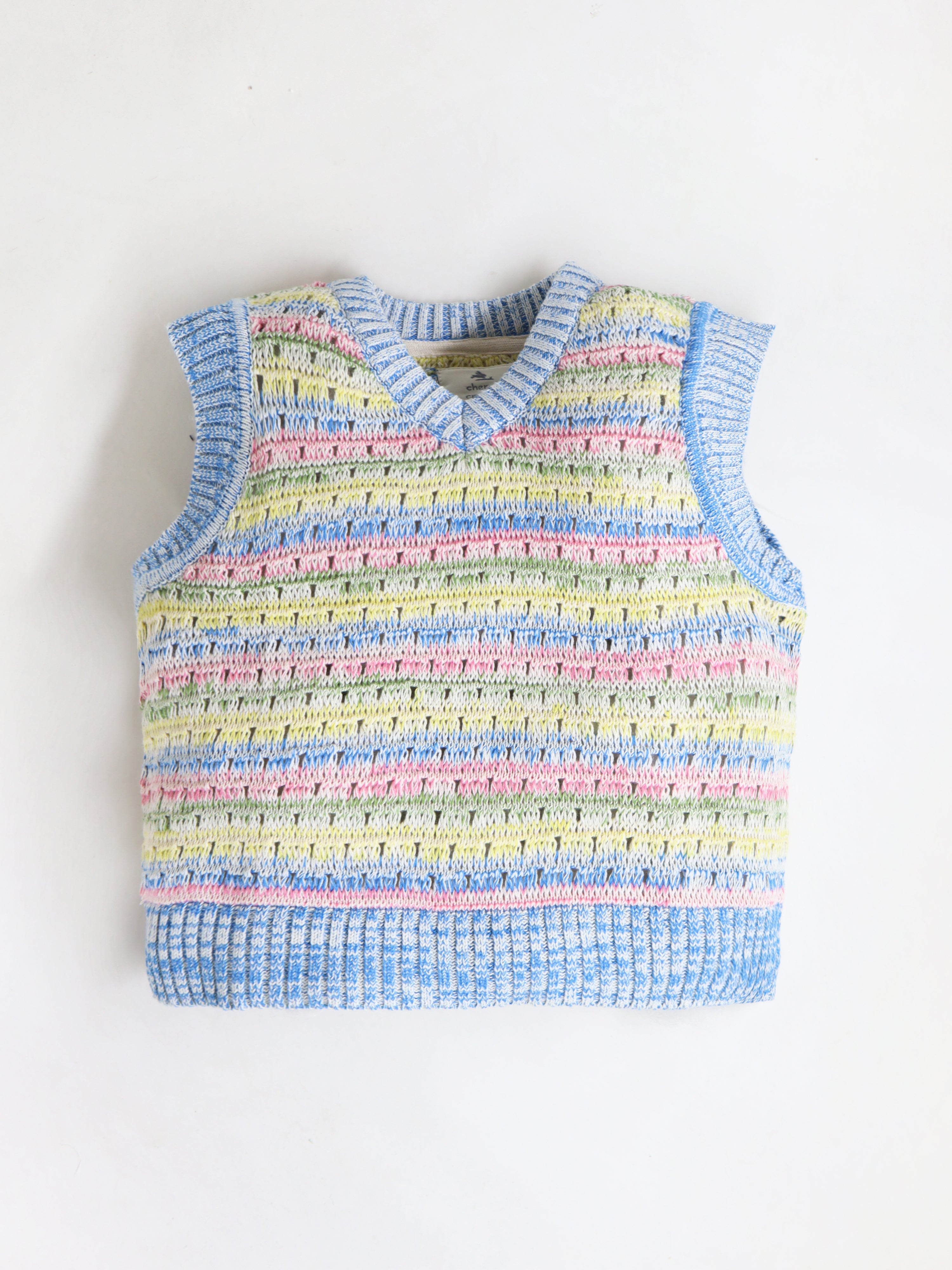 Cherry Crumble Multicolor Snug Smart Sweater